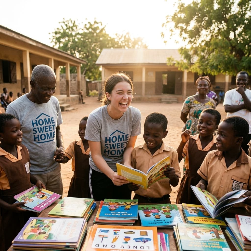 HSH Network Charity Outreach